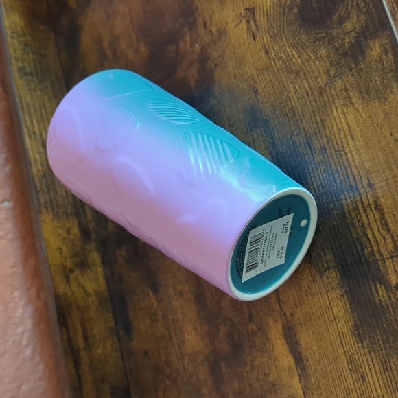 NWT Starbucks Valentine 2023 Ombre Taffy Hearts Double Walled Ceramic Tumbler - Picture 3 of 7